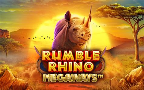 Rumble Rhino Megaways bet365